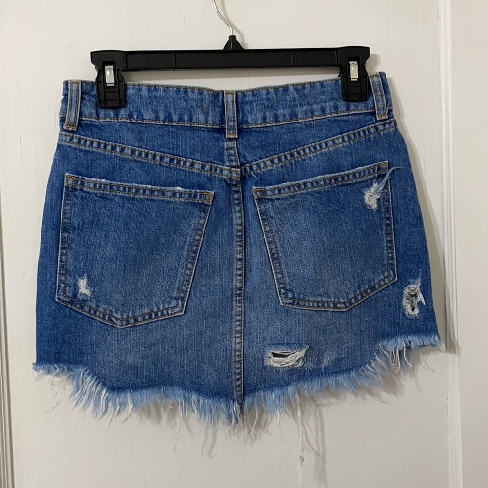 Free People Embroiderer Skirt - Picture 3 of 3